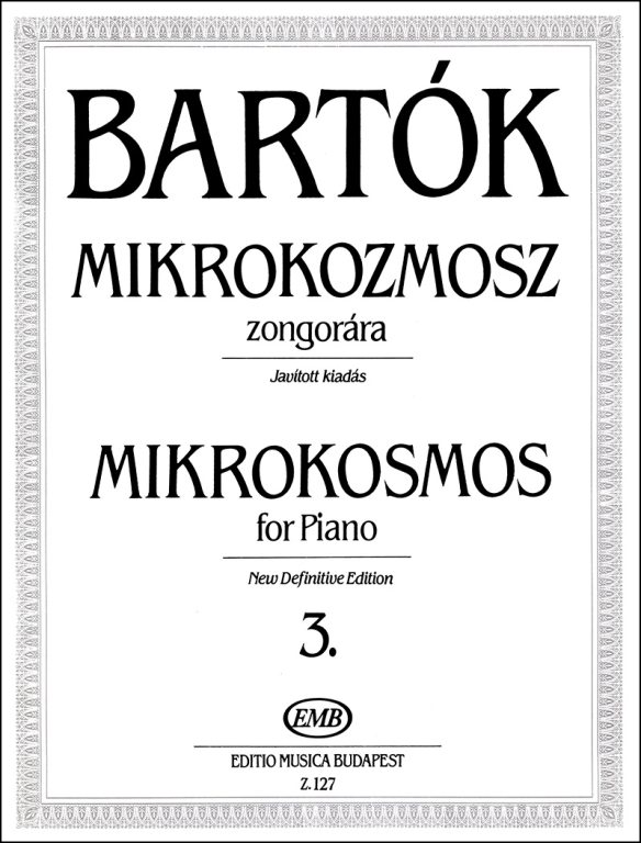BARTOK B. - MIKROKOSMOS PIANO 3