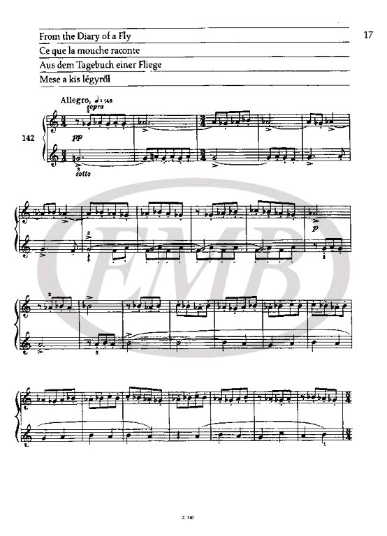 BARTOK B. - MIKROKOSMOS PIANO 6