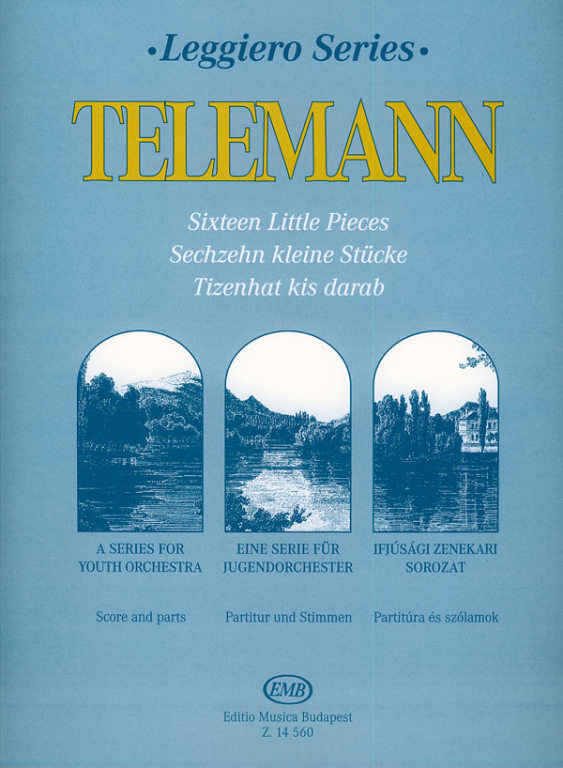 TELEMANN G.P. - PEQUEÑAS PIEZAS (16) PART+PARTES