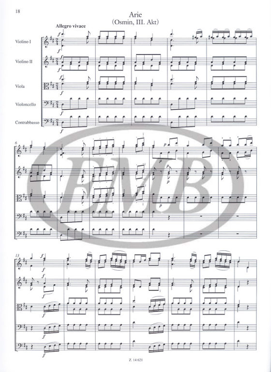MOZART W.A. - RAPTO DEL SERRALLO (SELECCION)