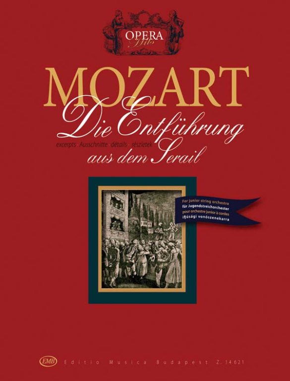 MOZART W.A. - RAPTO DEL SERRALLO (SELECCION)
