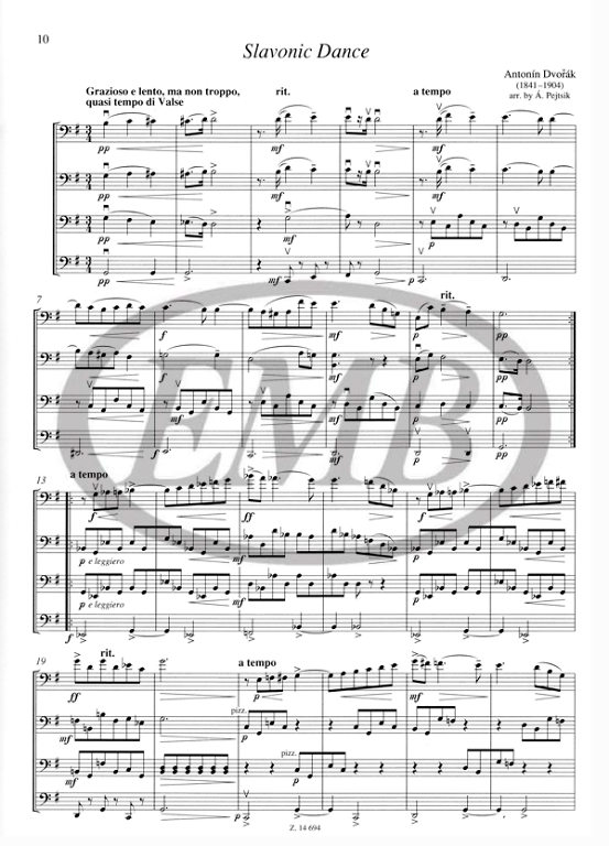 PEJTSIK. - CHAMBER MUSIC FOR 4 CELLOS