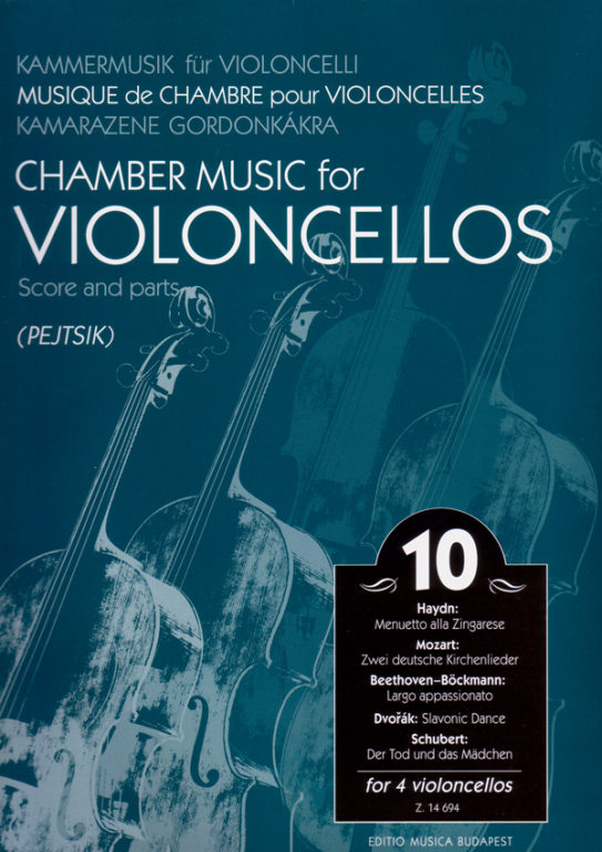 PEJTSIK. - CHAMBER MUSIC FOR 4 CELLOS