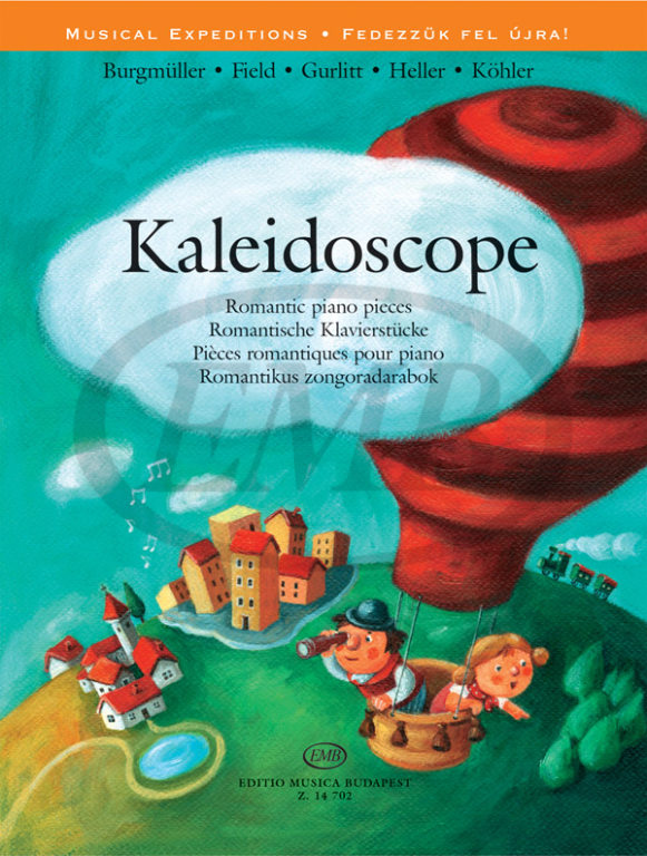 ALBUM. - KALEIDOSCOPE ROMANTIC  PIANO PIECES