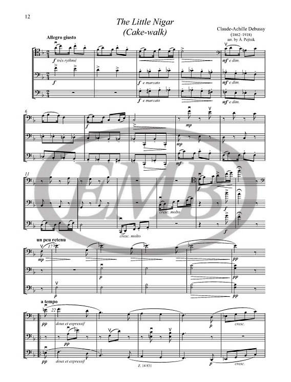 PEJTSIK. - CHAMBER MUSIC FOR 3 CELLOS
