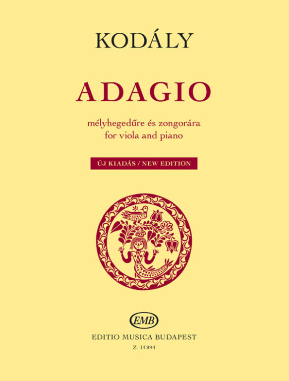 KODALY Z. - ADAGIO VIOLA Y PIANO