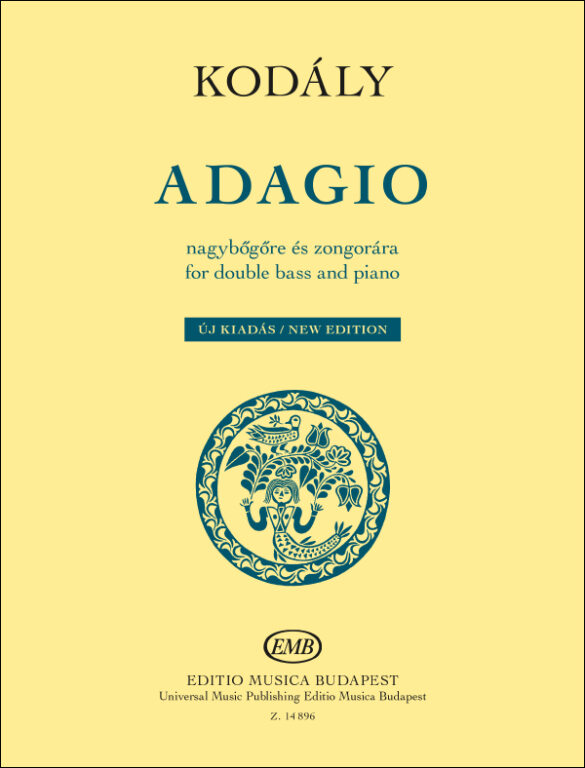 KODALY Z. - ADAGIO CONTRABAJO Y PIANO
