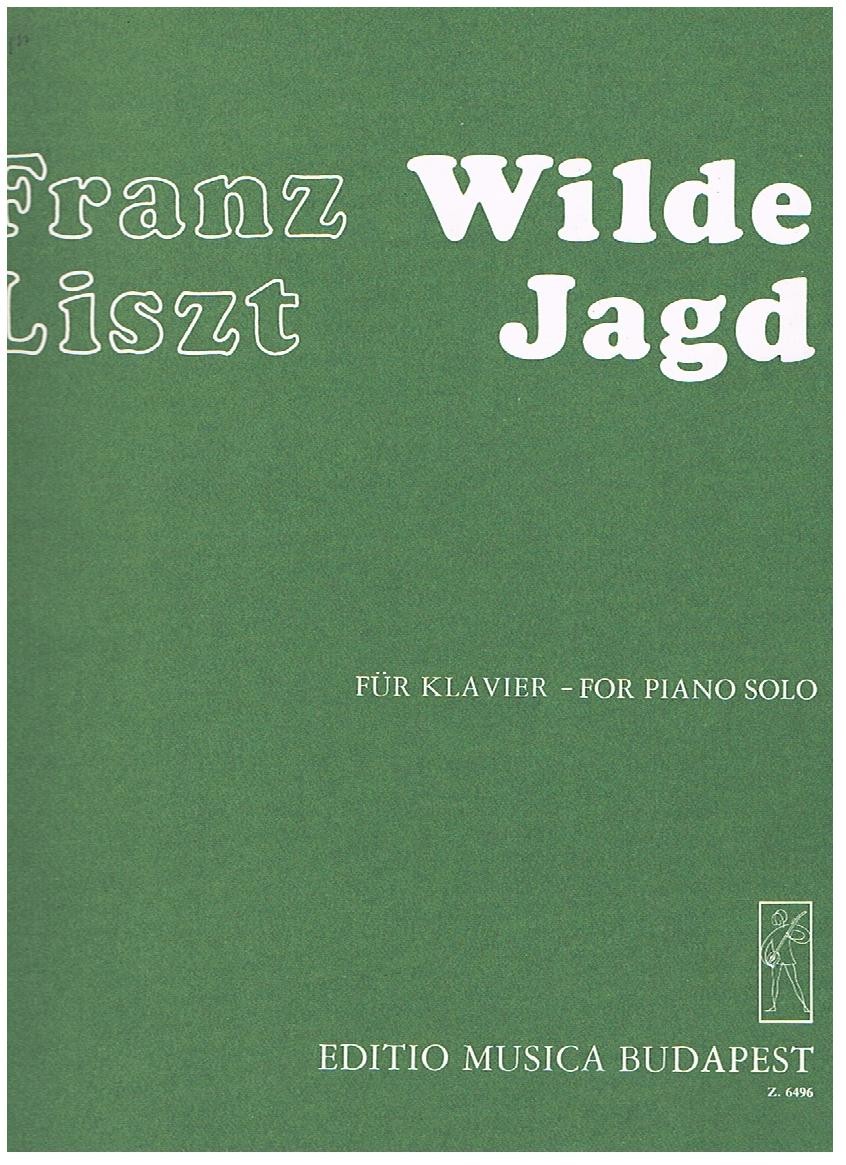 LISZT F. - CAZA SALVAJE -