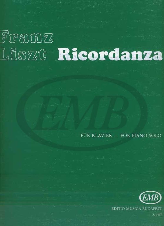 LISZT F. - RICORDANZA -