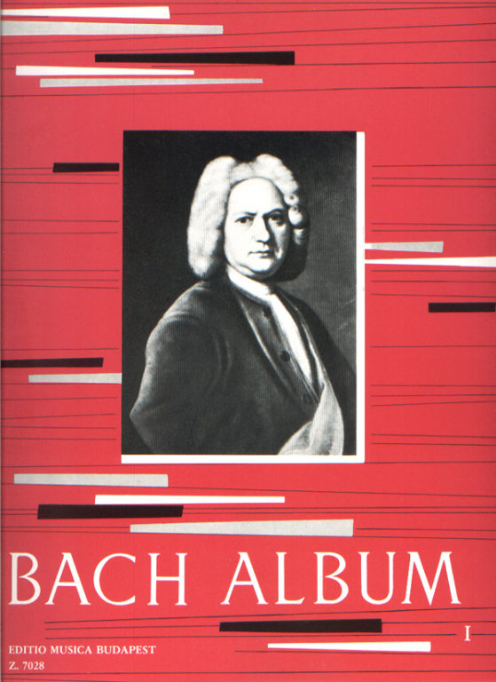 BACH J.S. - ALBUM V.1 -