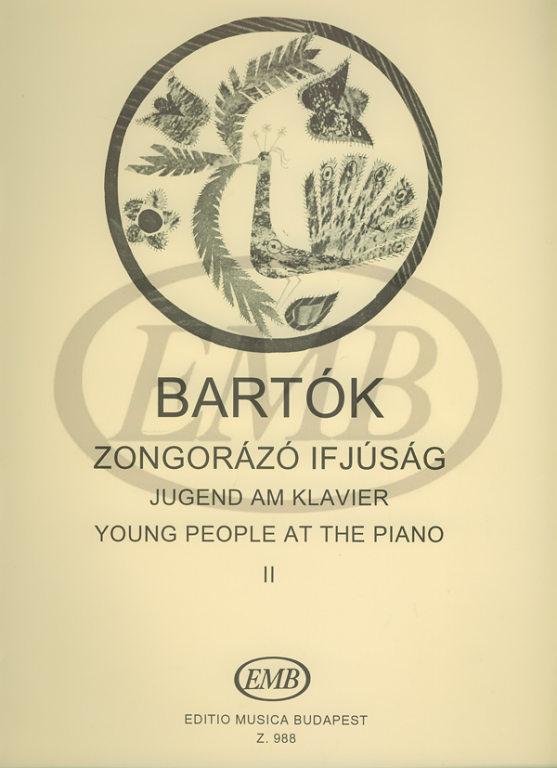 BARTOK B. - ALUMNOS JOVENES AL PIANO V.2 -
