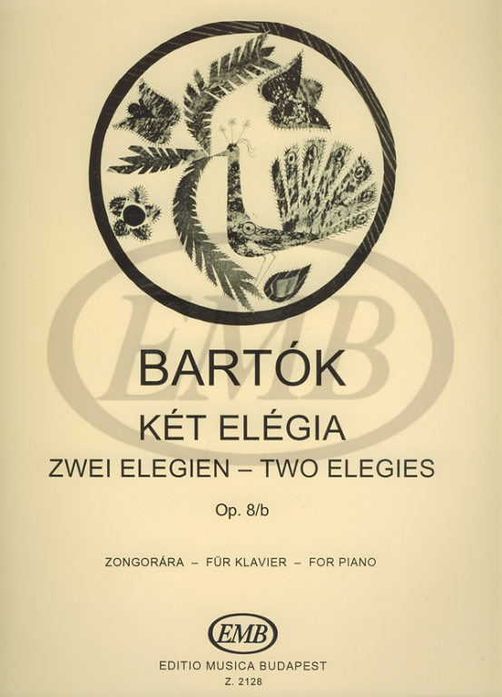 BARTOK B. - ELEGIAS (2) - OP.8B