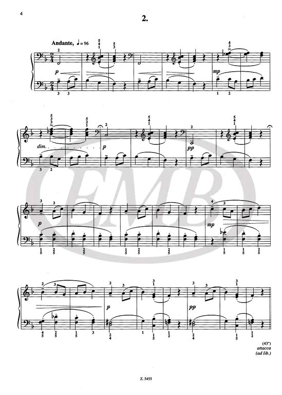 BARTOK B. - FOR CHILDREN V.3-4 -