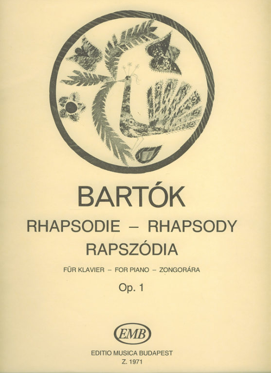 BARTOK B. - RAPSODIA - OP.1