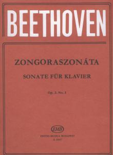 BEETHOVEN L.V. - SONATA Nº1 - OP.2 Nº1