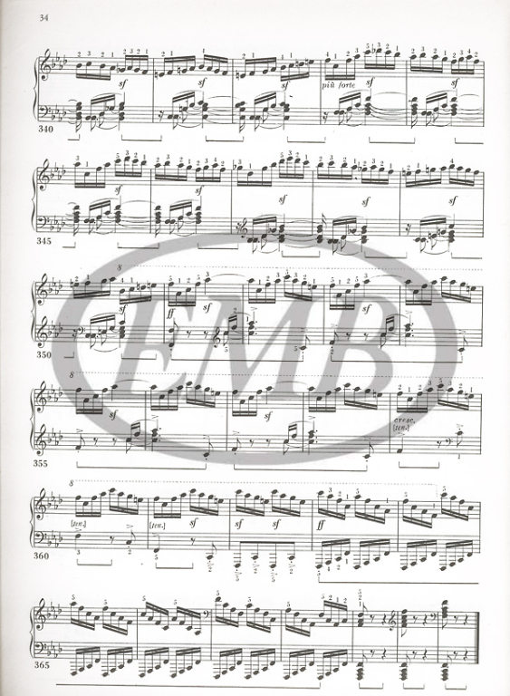 BEETHOVEN L.V. - SONATA Nº23 FA m APASIONATA - OP.57