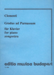 CLEMENTI M. - GRADUS AD PARNASSUM -