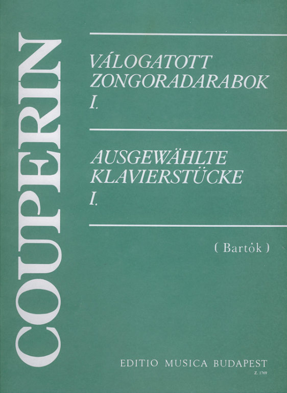COUPERIN F. - PIEZAS SELECTAS V.1 -
