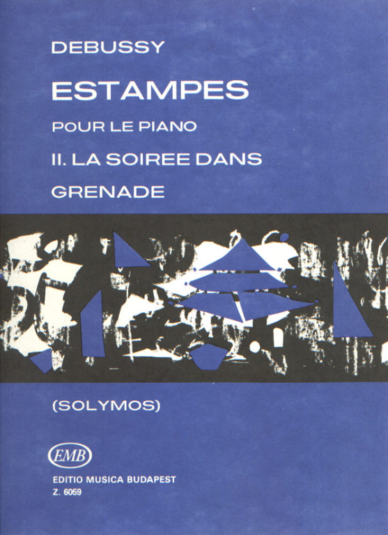 DEBUSSY C. - ATARDECER EN GRANADA DE ESTAMPAS -