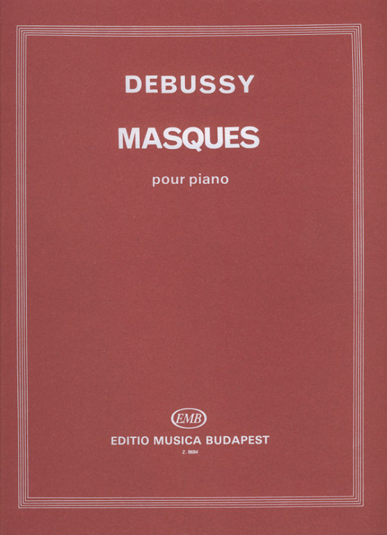 DEBUSSY C. - MASCARAS -