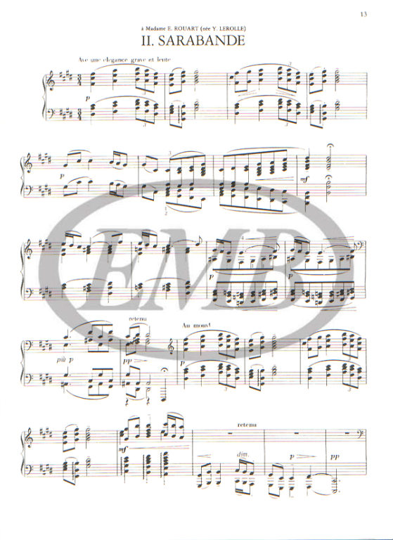 DEBUSSY C. - PARA EL PIANO -