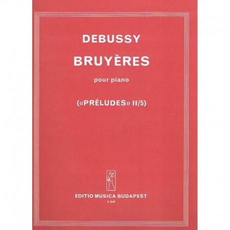 DEBUSSY C. - BREZOS Nº5 DE PRELUDIOS V.2 -