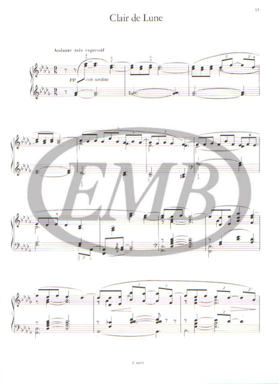 DEBUSSY C. - SUITE BERGAMASQUE -