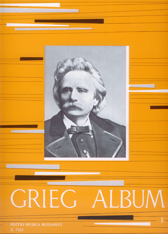 GRIEG E. - ALBUM DE OBRAS V.1 -