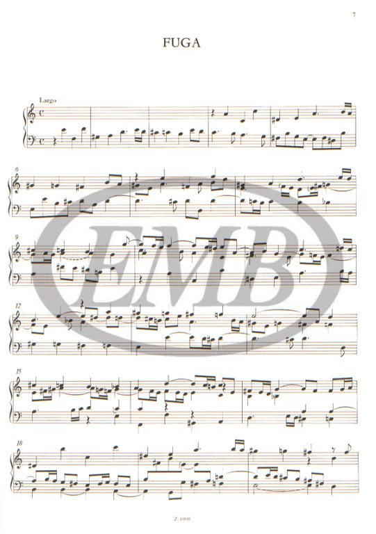 HANDEL G.F. - ALBUM V.1 -