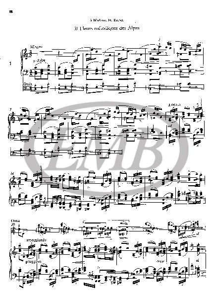 LISZT F. - AÑOS DE PEREGRINAJE V.1 -