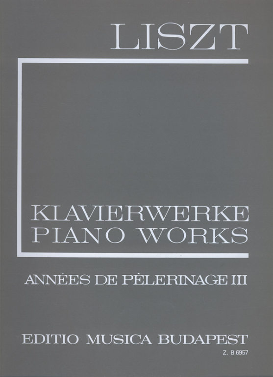 LISZT F. - AÑOS DE PEREGRINAJE V.3 -