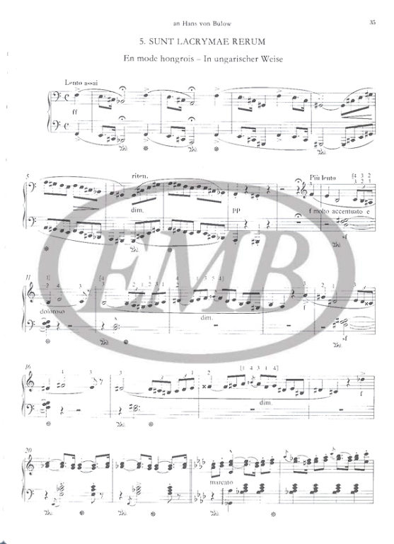 LISZT F. - AÑOS DE PEREGRINAJE V.3 -
