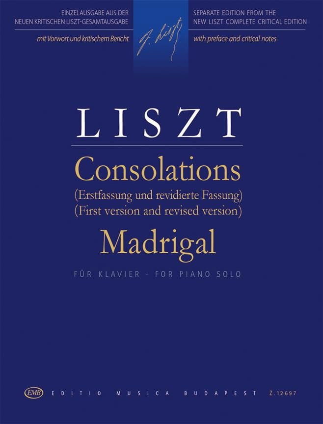 LISZT F. - CONSOLACIONES (6) -