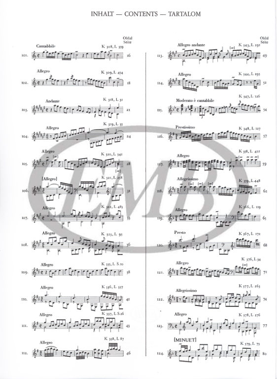 SCARLATTI D. - SONATAS V.3 (101-150) (200) URTEXT -
