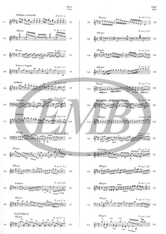SCARLATTI D. - SONATAS V.3 (101-150) (200) URTEXT -