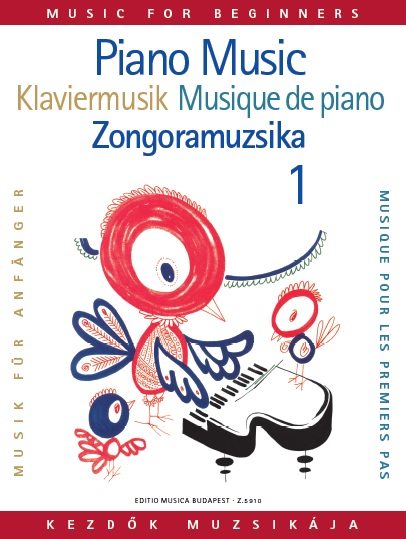 ALBUM - MUSICA PARA PRINCIPIANTES - PIANO -