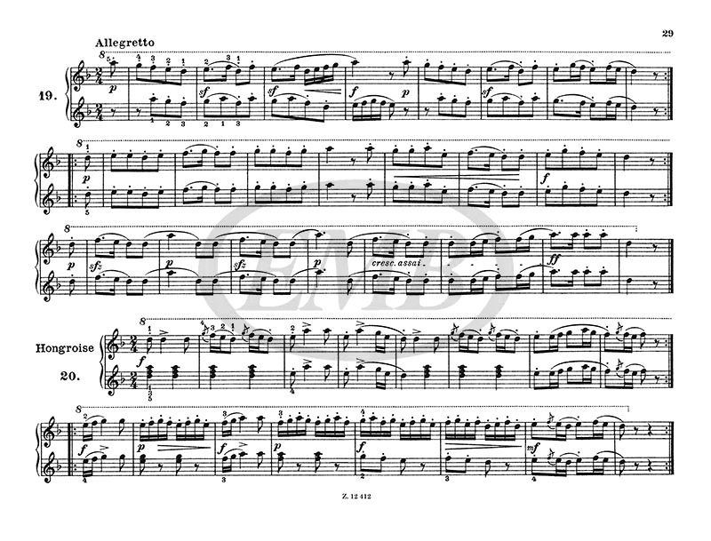 DIABELLI A. - PIEZAS MELODICAS (28) - OP.149