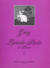 GRIEG E. - PIEZAS LIRICAS V.1 -