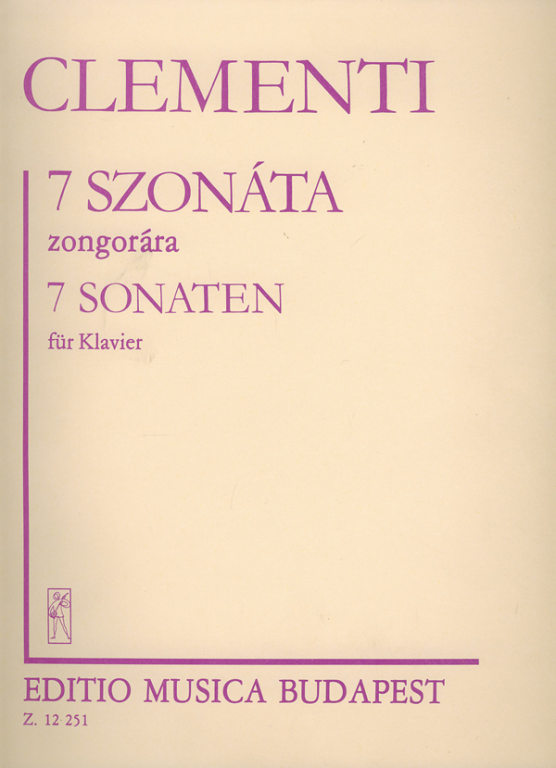 CLEMENTI M. - SONATAS (7) -