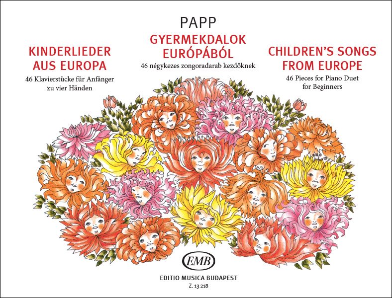 PAPP L. - CANCIONES DE NIÑOS EUROPEOS -