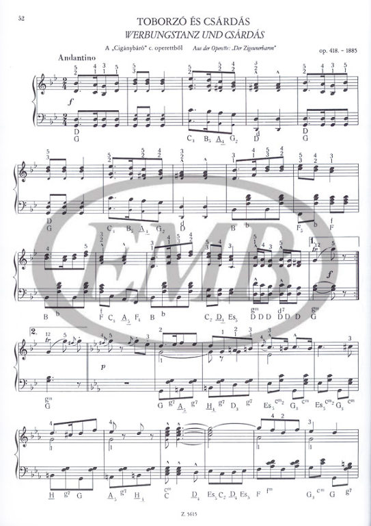 STRAUSS J. (JR) - ALBUM (PARA PIANO O ACORDEON) -