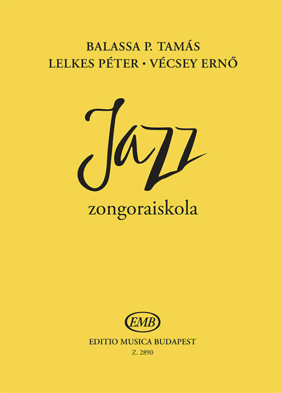 BALASSA - JAZZ PIANO METHOD -