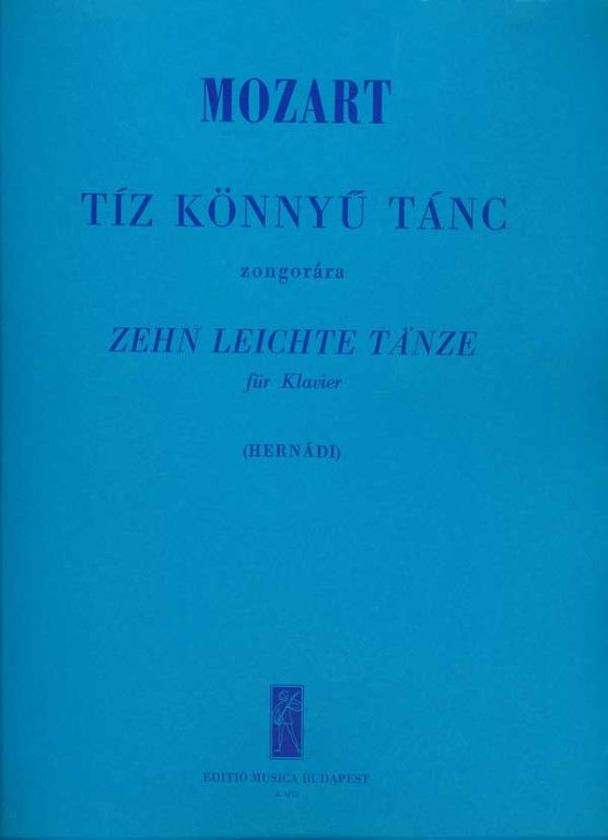 MOZART W.A. - DANZAS FACILES (10) -