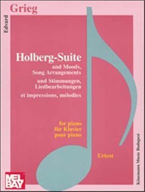 E.GRIEG - Holberg Suite