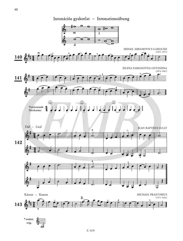 DENES - CURSO DE VIOLIN V.1 -