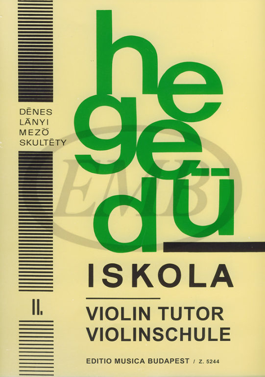DENES - CURSO DE VIOLIN V.2 -