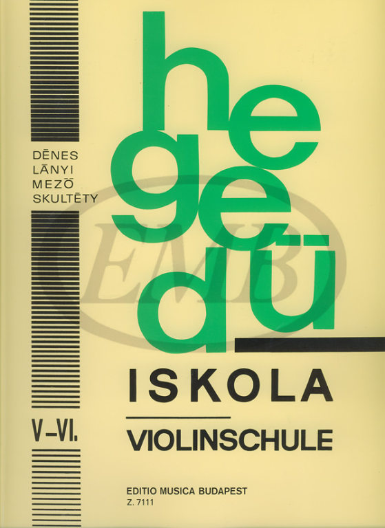 DENES - CURSO DE VIOLIN V.5/6 -