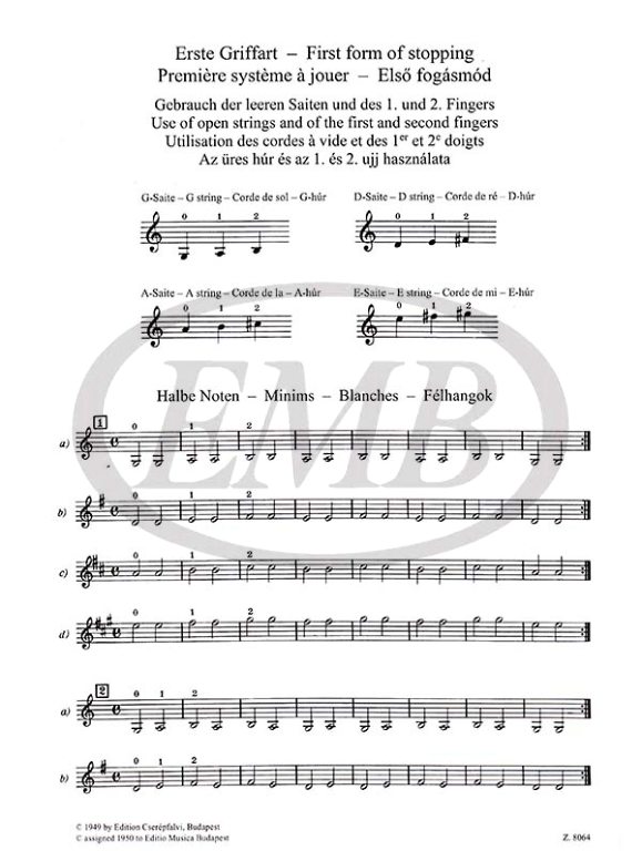 SANDOR - METODO V.1 -