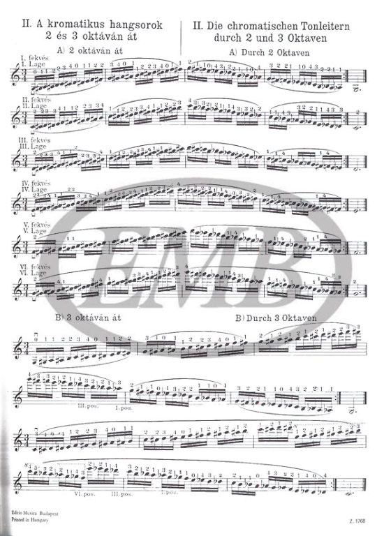 BLOCH J. - ESTUDIOS DE ESCALAS V.3 - OP.5