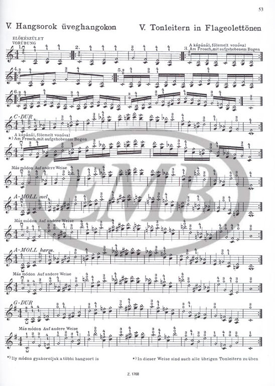 BLOCH J. - ESTUDIOS DE ESCALAS V.3 - OP.5
